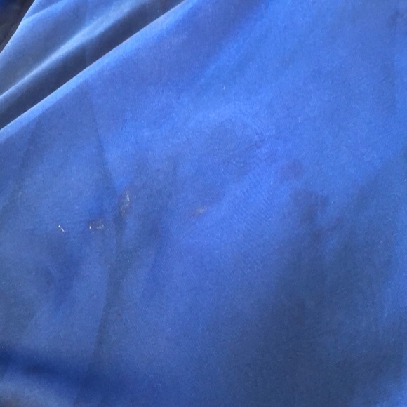 *SOLD* Sherri Hill 2Pc Dress Prom Gown Blue Sequin - Picture 7 of 8